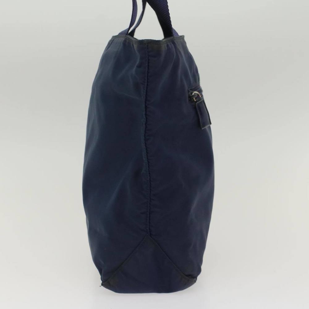PRADA Tote Bag Nylon Navy Auth 51466 - Picture 3 of 16